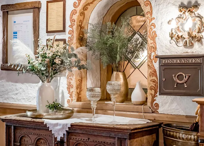 埃姆霍夫酒店 4* 施图拜河谷新施蒂夫特